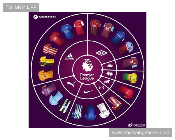 2019赛季英超球队球衣销量分析与数据排行